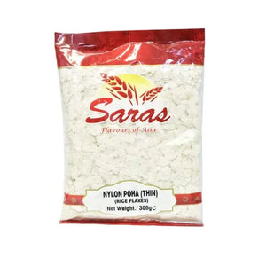 Saras thin nylon pawa 300g flattened rice flakes