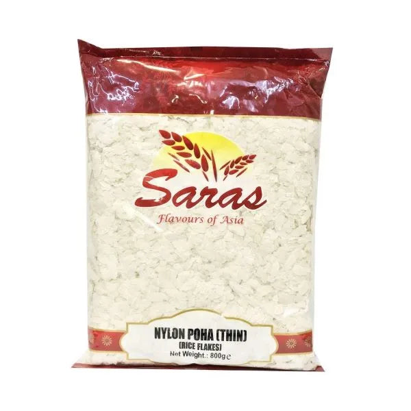 Saras thin nylon pawa 800g flattened rice flakes