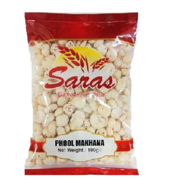 Saras Phool Makhana - 100g