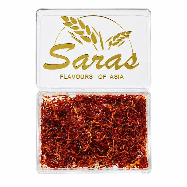 Saras Saffron Kesar 4g