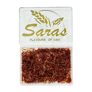 Saras premium saffron kesar threads 4g box