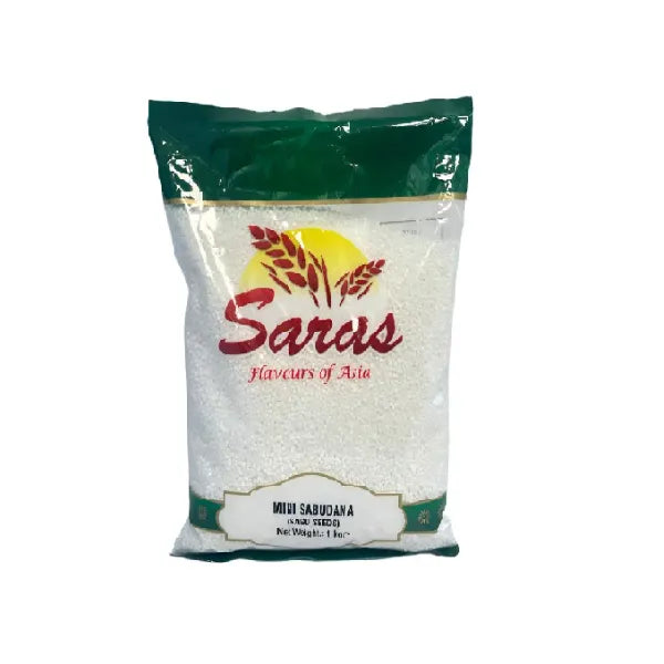 Saras Sago Mini Seeds - 1kg