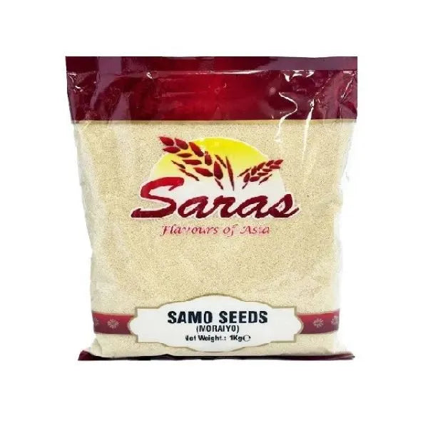 Saras Samo Seeds (Moriyo) - 1kg