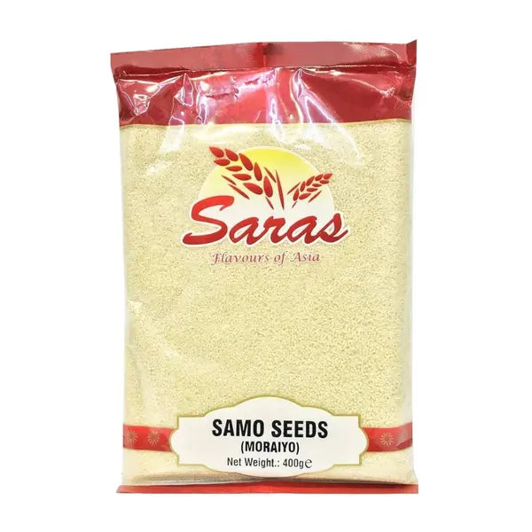 Saras Samo Seeds Moraiyo 400g pack
