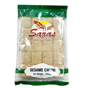 Saras Sesame till Chikki - 200g
