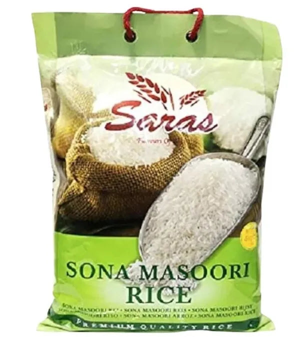 Saras Sona Masoori Rice -10kg