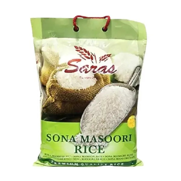 Saras Sona Masoori rice 10kg bag