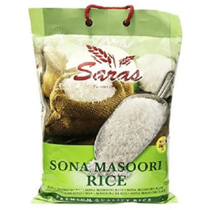 Saras Sona Masoori Rice - 5kg