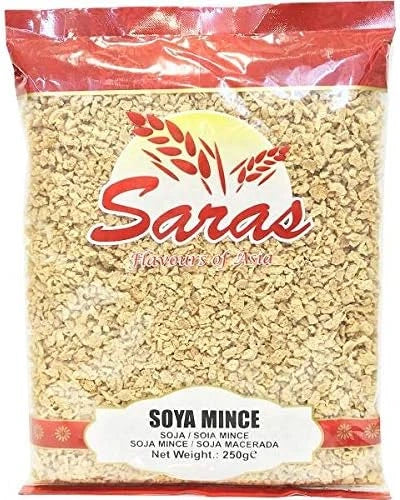 Saras Soya Mince 250g pack