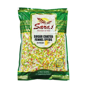 Saras Sugarcoated Fennel Seeds - 100g