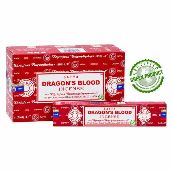 Satya Incense Dragon's Blood 15g