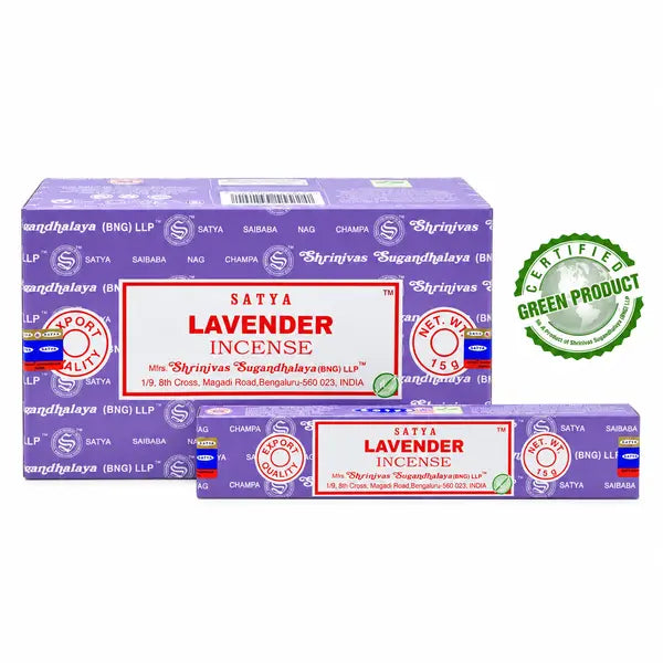 Satya Incense Lavender 15g