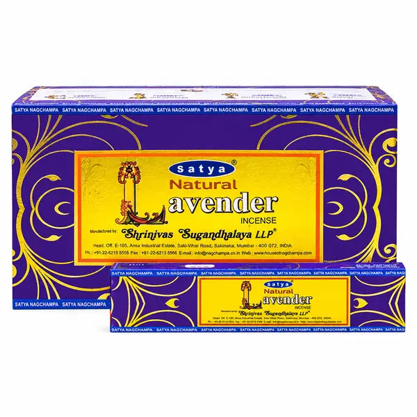 Satya Incense Lavender Natural 15g