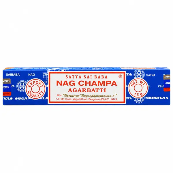 Satya Incense Nag Champa 15g