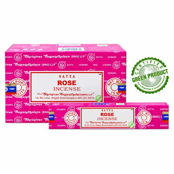 Satya Incense Rose 15g