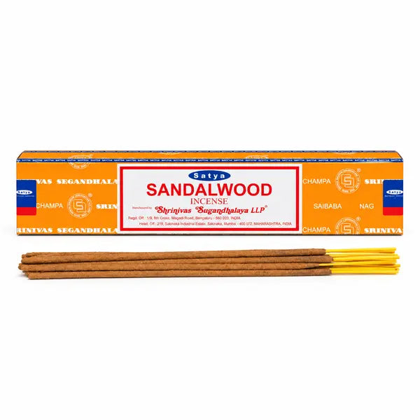 Satya Incense Sandalwood 15g