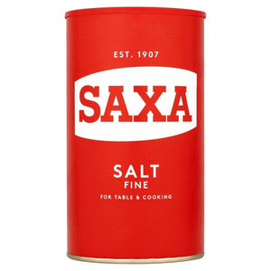 Shop Saxa Salt Fine - 750g at Grocerywala