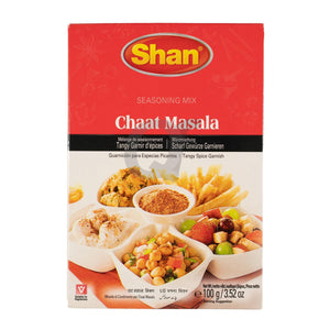 Shan Chaat Masala 100g box