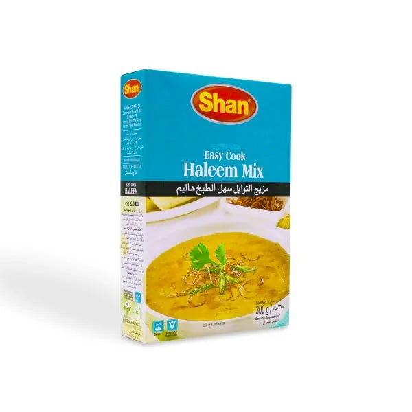 Shan shahi haleem spice and grain mix 300g