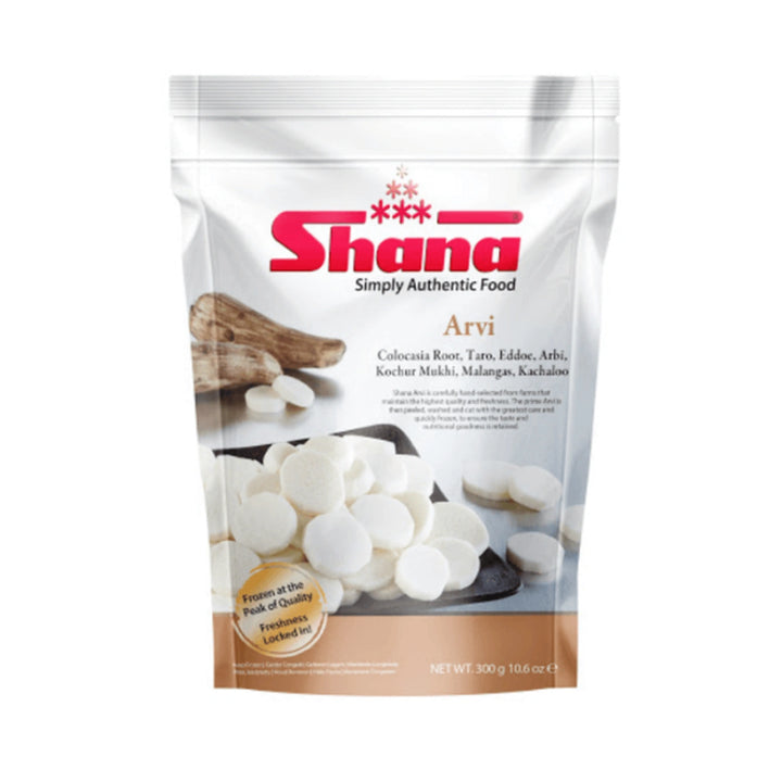 Shana Arvi Frozen - 300g retail pack on a white background