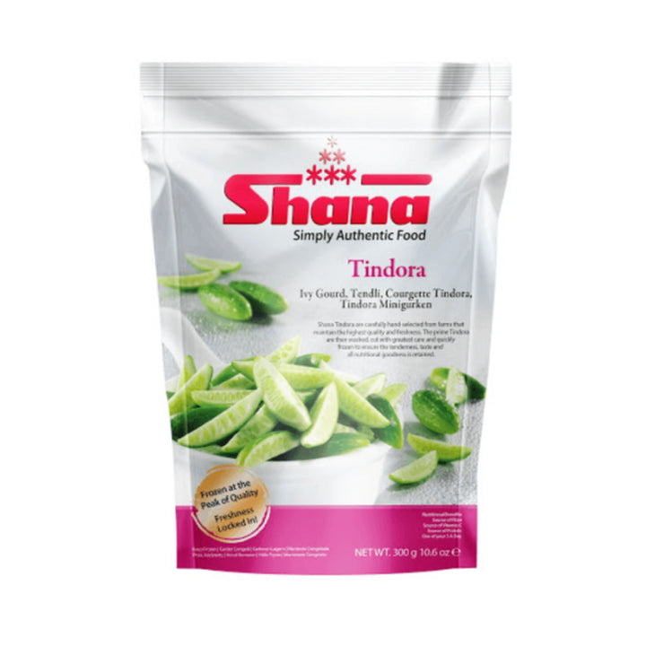 Shana Tindora Frozen - 300g retail pack on a white background