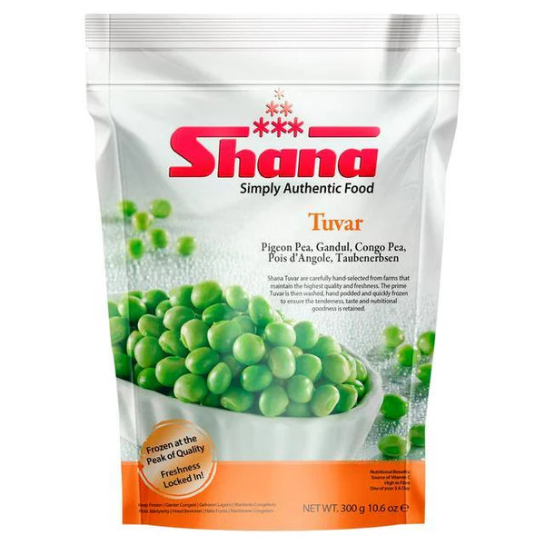 Shana Tuvar (Pigeon Pea) Frozen - 300g