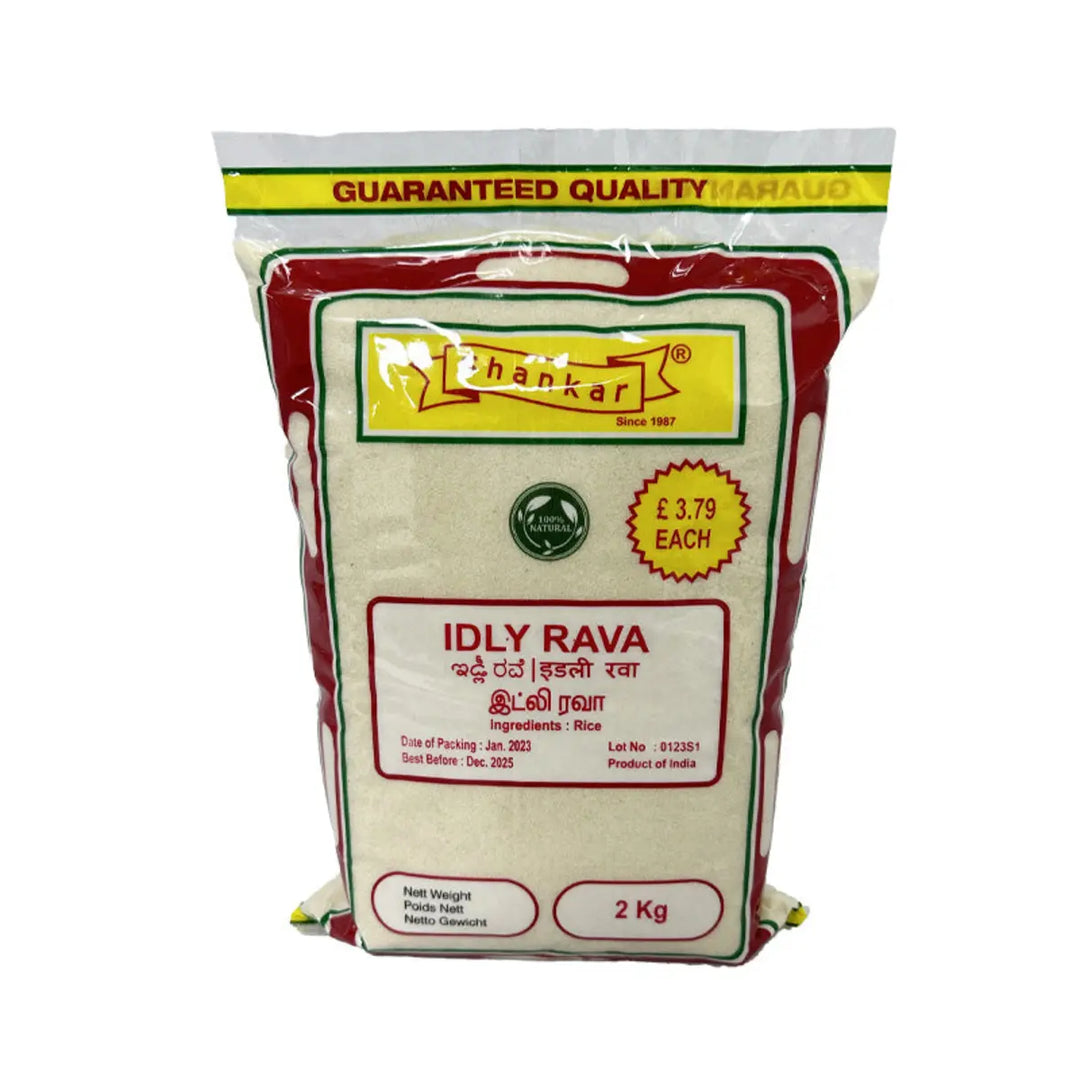 Shankar Idli Rava rice semolina 2kg pack