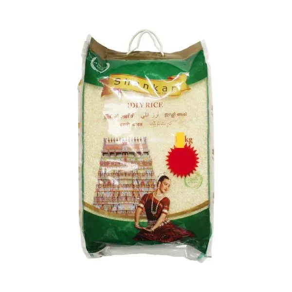 Shankar idly rice 5kg short grain rice