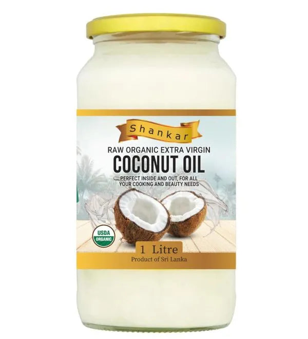 Shankar Organic Virgin Coconut Oil - 1L