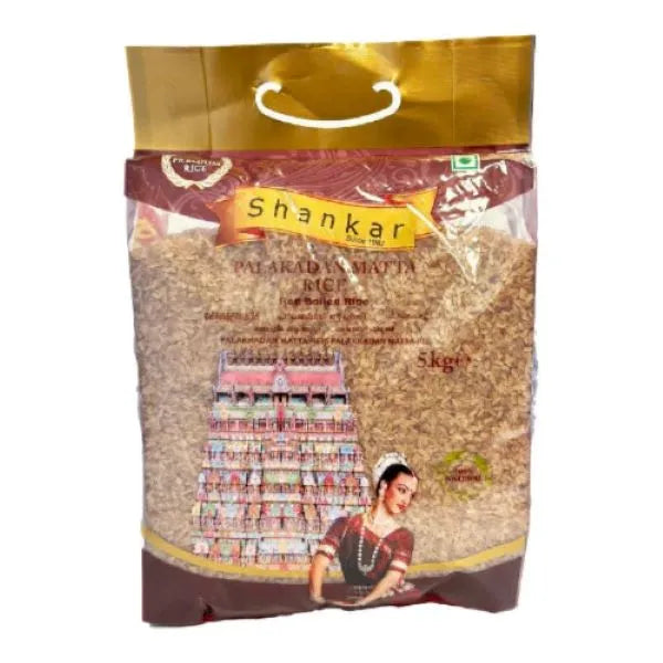 Shankar palakadan matta rice 5kg Kerala rice