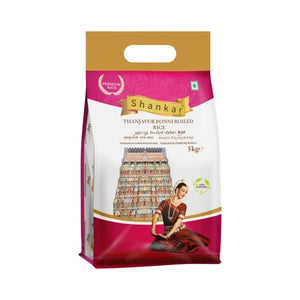 Shankar Thanjavur Ponni Boiled Rice 5kg bag