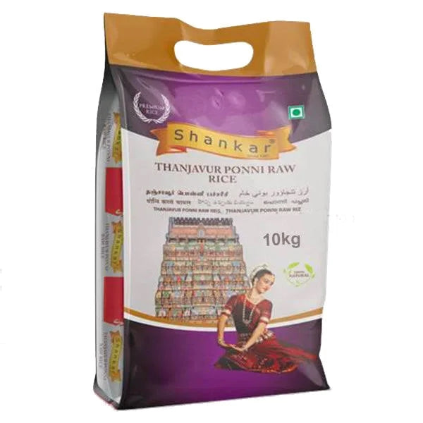 Shankar Ponni Raw Rice - 10kg