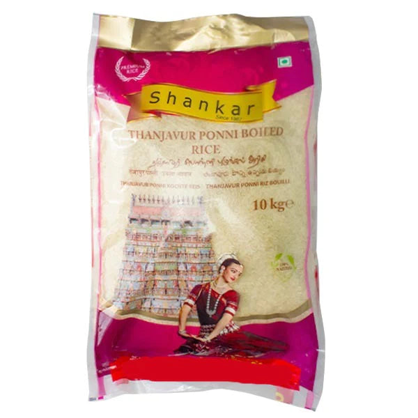 Shankar Ponni Raw Rice - 10Kg