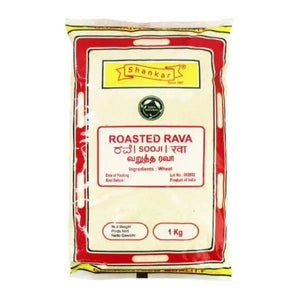 Shankar roasted semolina 1kg wheat rava for cooking