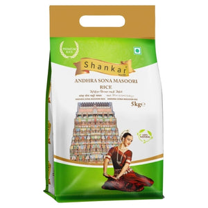 Shankar Sona Masoori Rice - 5kg