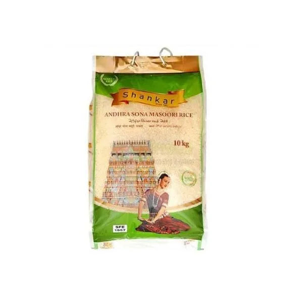 Shankar Sona Masoori Rice - 10Kg