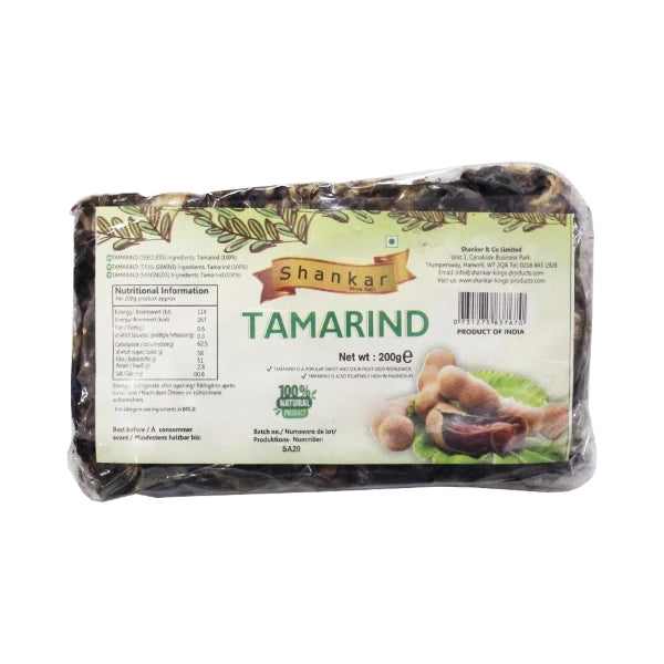 Shankar Tamarind Slab - 200g
