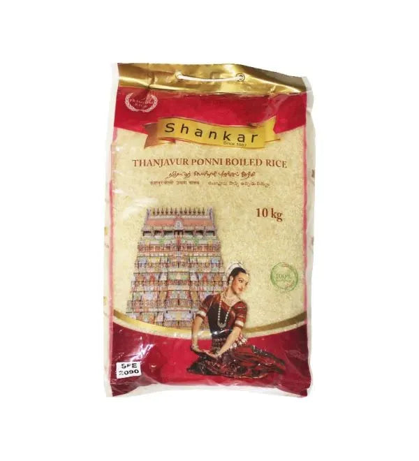 Shankar Thanjavur Ponni Boiled Rice - 10Kg