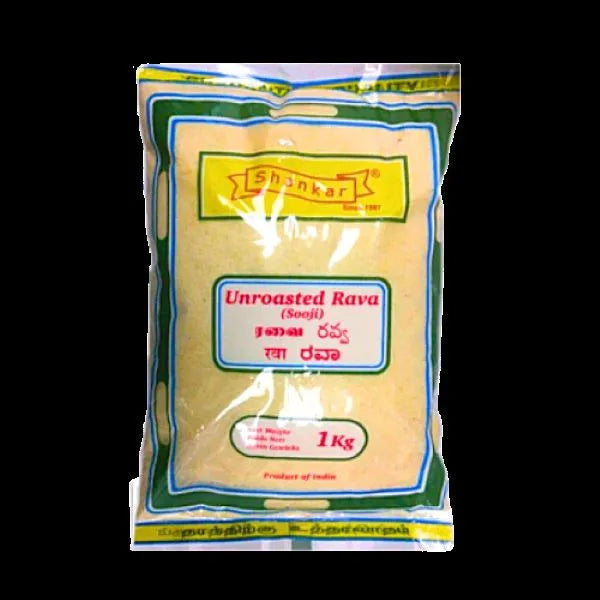 Shankar unroasted rava 1kg coarse semolina