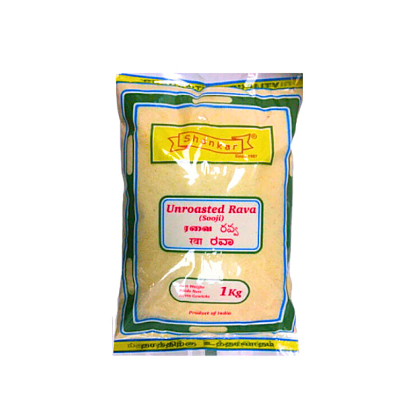 Shankar Unroasted Rava 1kg pack