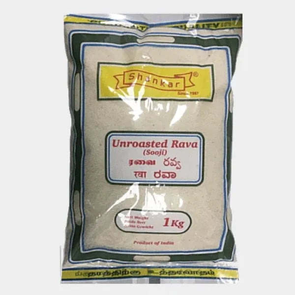 Shankar Unroasted Rava - 1Kg
