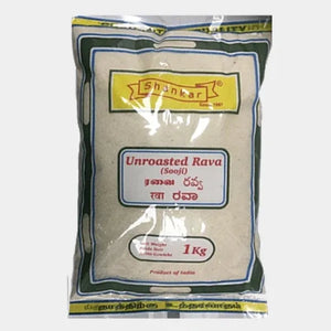 Shankar Unroasted Rava - 1Kg