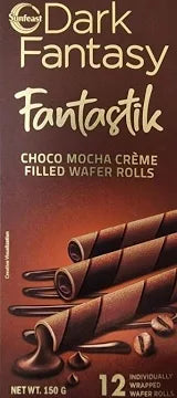 Sunfeast Dark Fantasy Filled Wafers Choco Mocha - 150g