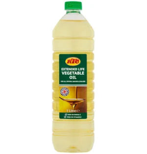 Shop KTC Vegetable Oil - 1L at Grocerywala