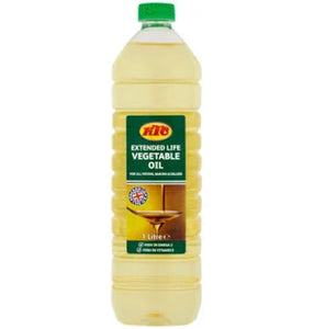 Shop KTC Vegetable Oil - 1L at Grocerywala