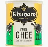 Shop Khanum Butter Ghee - 200g at Grocerywala