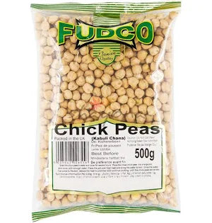 Shop Fudco Chick Peas (Kabuli Chana) - 500g at Grocerywala