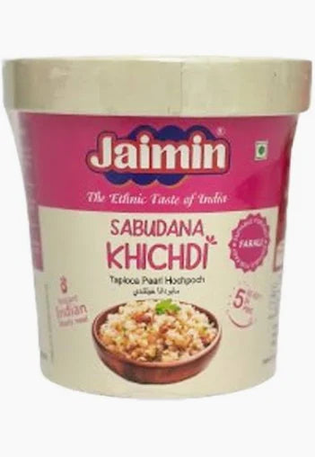 Shop Jaimin Sabudana Khichdi (Ready to Eat) - 85g at Grocerywala