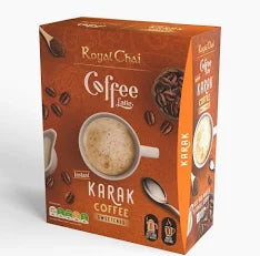 Shop Royal Chai Karak Coffee Sweetened (10 Sachets) - 140g at Grocerywala