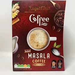 Shop Royal Chai Masala Coffee Sweetened (10 Sachets) - 140g at Grocerywala